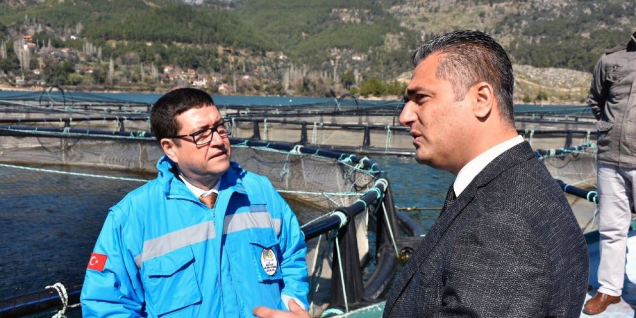 Muğla’nın alabalık üretimi 21 bin tona çıktı