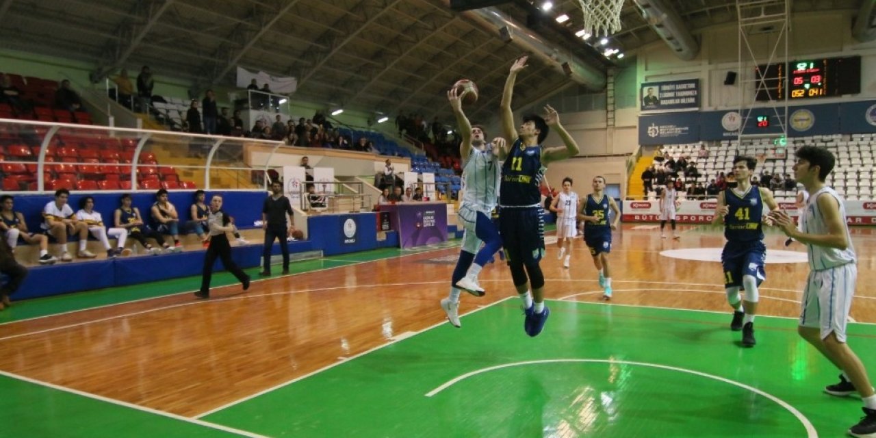 Kocaeli basketbolunun alt yapı şampiyonu Kağıtspor