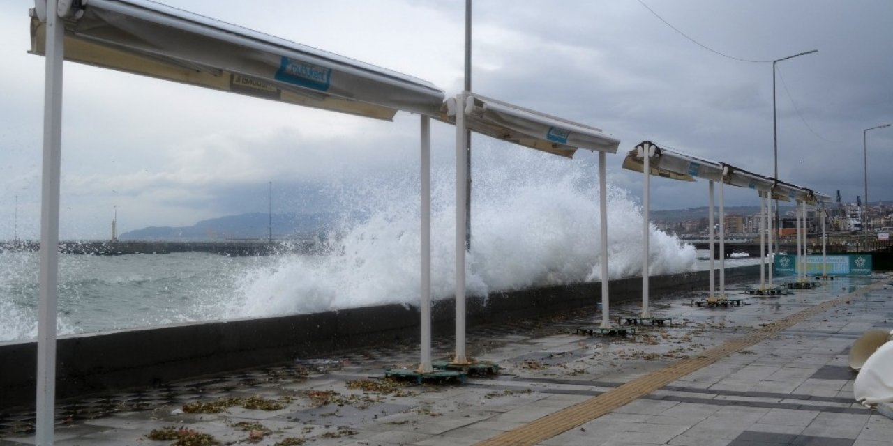 Marmara’ya fırtına uyarısı