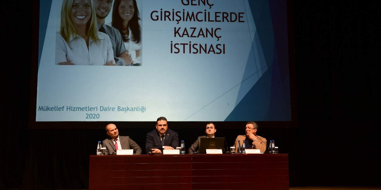 Anadolu Üniversitesinde "Vergilemede Güncel Gelişmeler Paneli"