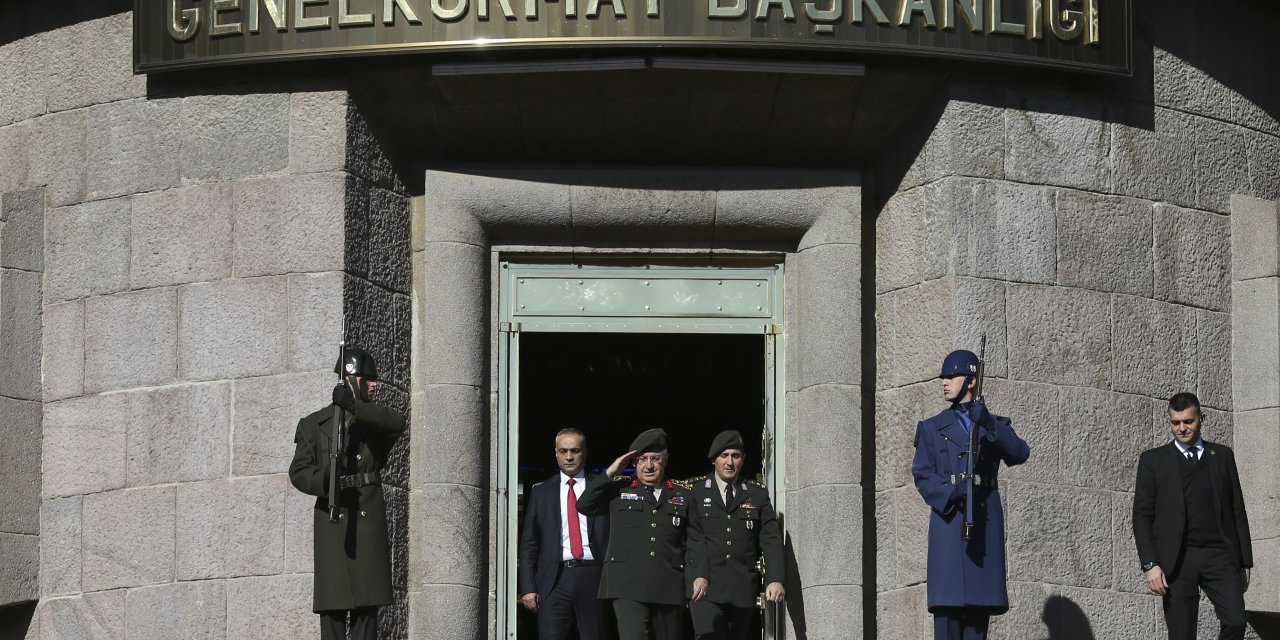 Orgeneral Güler, Ürdün Genelkurmay Başkanı ile görüştü