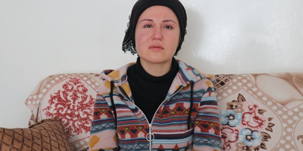 Eşi tarafından vurulan genç kadın gözünü kaybetti