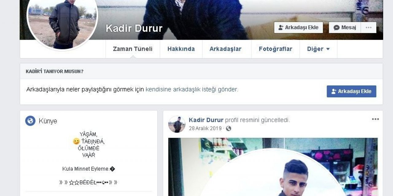 Karanlık sokaklarda faili meçhul cinayete kurban gitti