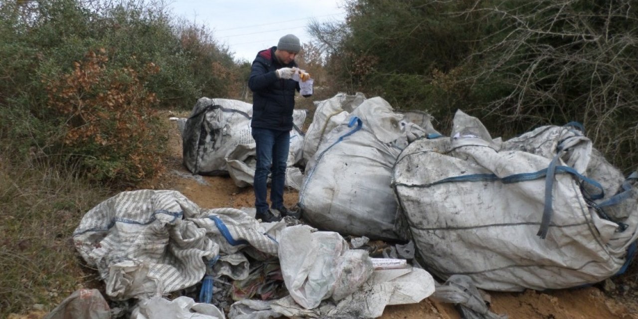 Gebze’de kaçak atığa ceza!