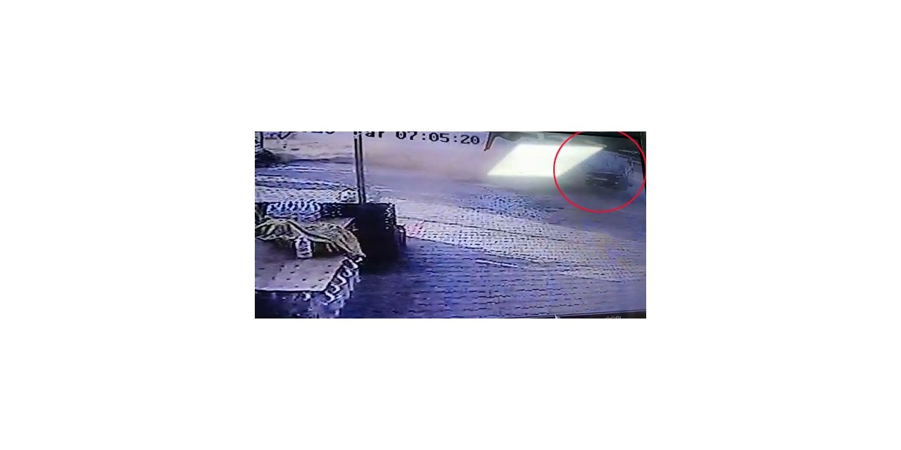 E-5 karayoluda makas atan sürücü dehşet saçtı