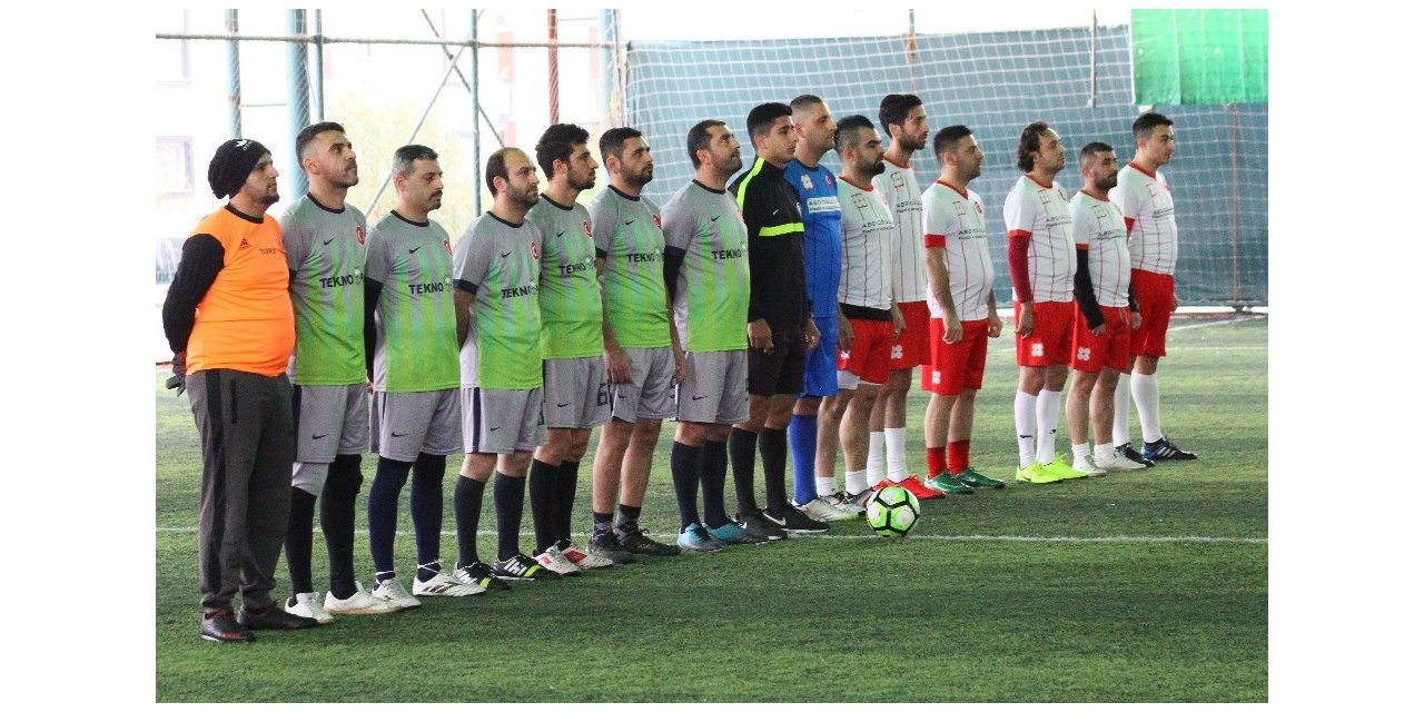 AOSB 8. Futbol Turnuvası’nda 4’üncü hafta