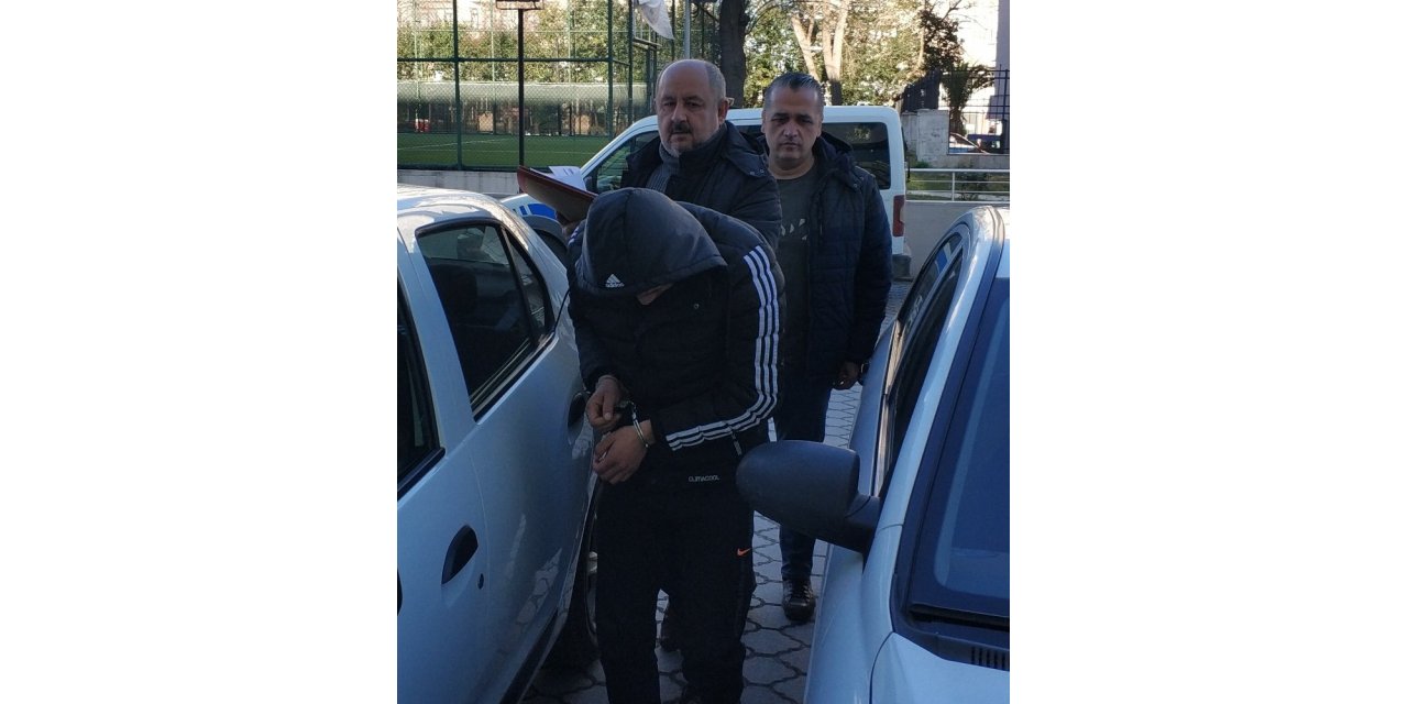Kamyonet hırsızlığına gözaltı
