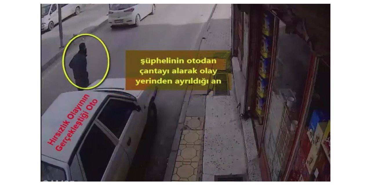 Otomobilden hırsızlık yapan 2 kişi tutuklandı
