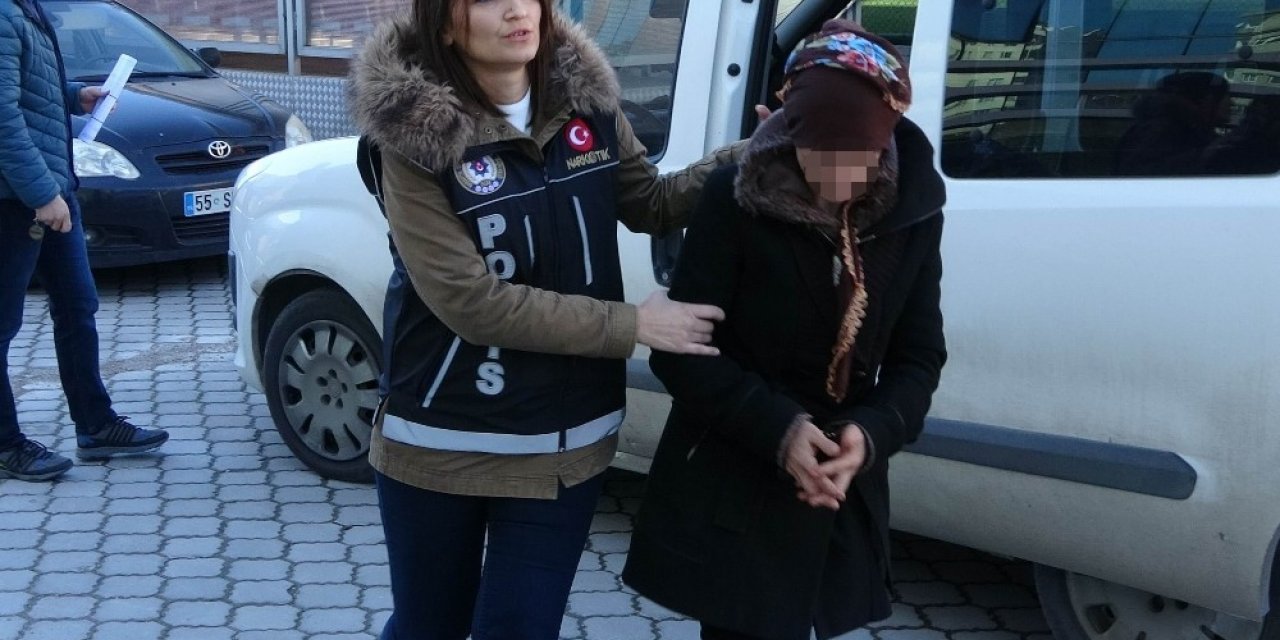 Samsun’da uyuşturucu imalathanesi operasyonu: 5 gözaltı