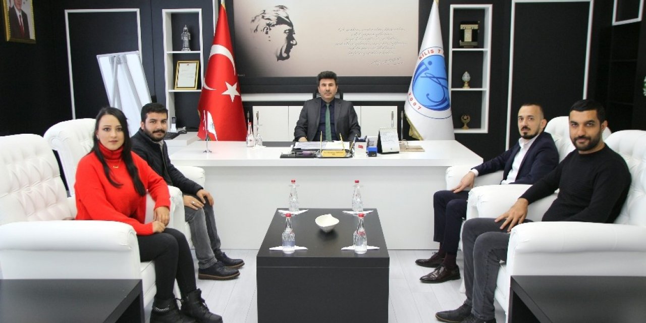 Rektör Karacoşkun’a ziyaret