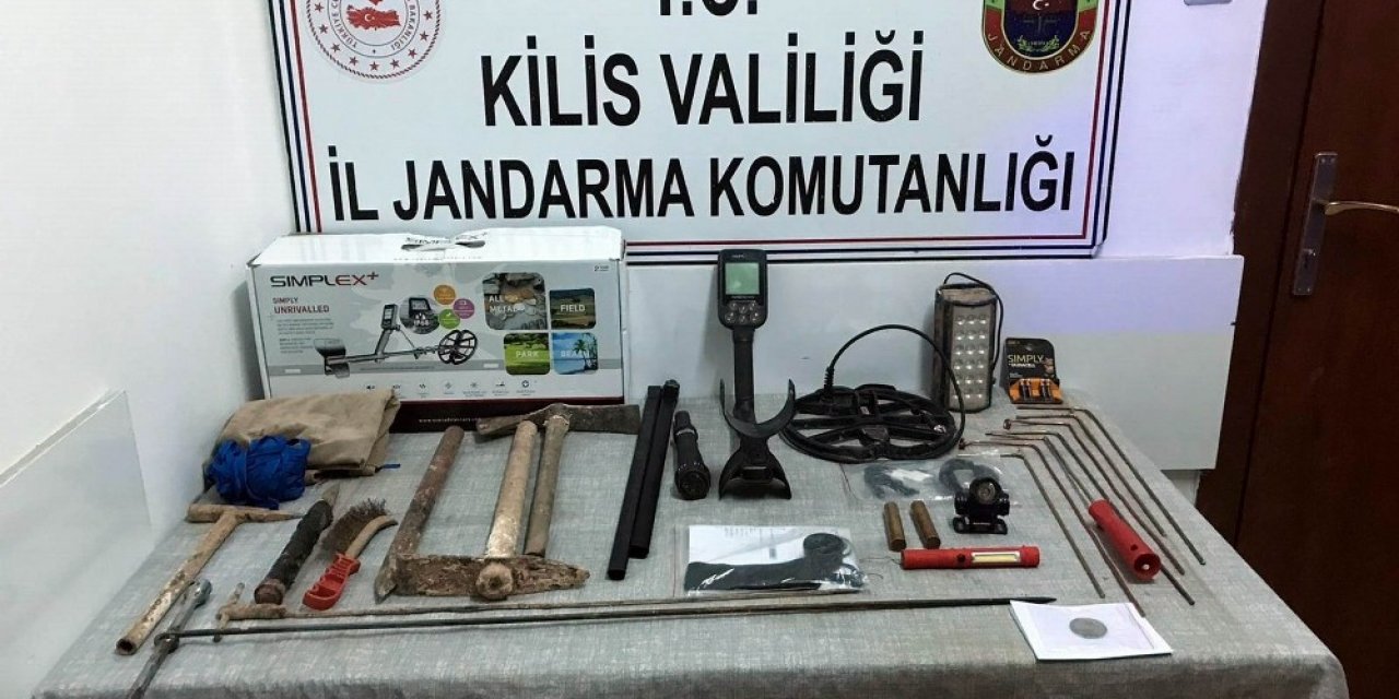 Tarihi eser operasyonu