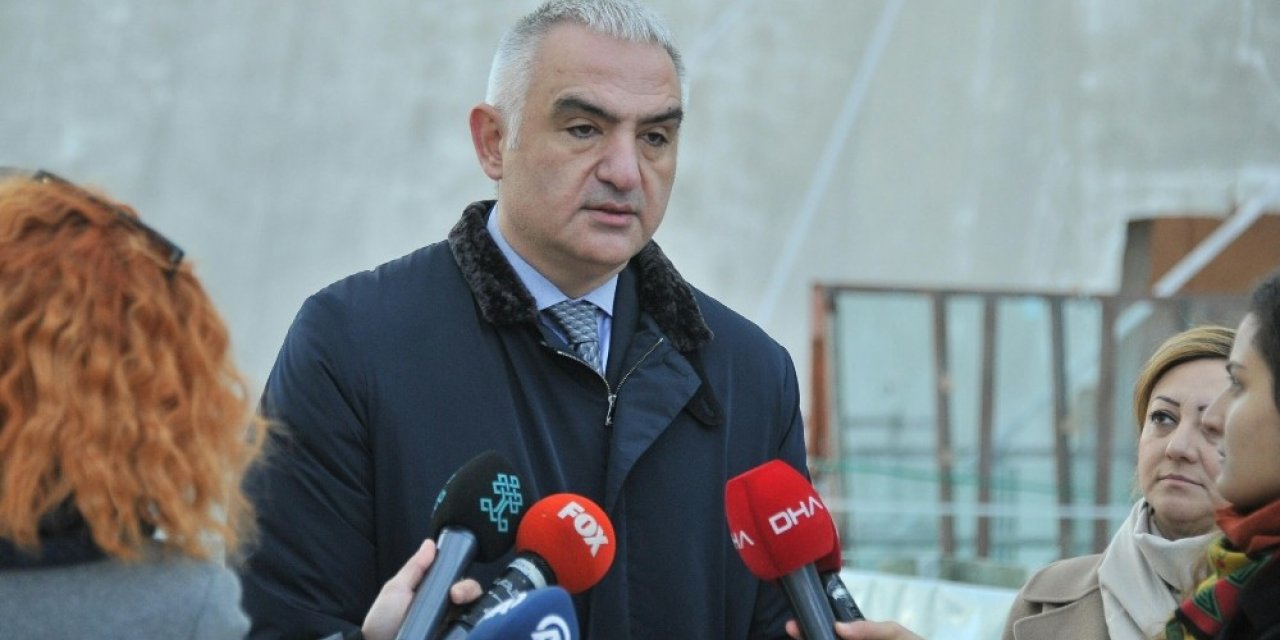 Bakan Ersoy: Sayın Ekrem İmamoğlu ne zaman isterse benden randevu alabilir