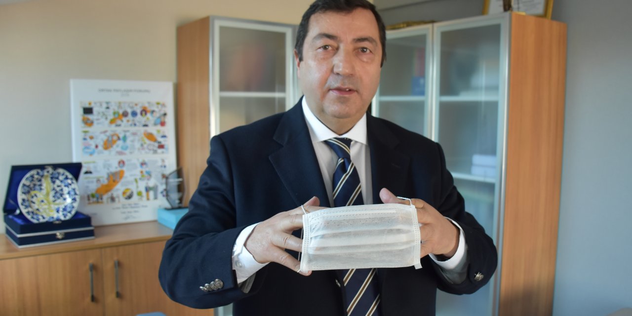 Maske üreticileri Çin için fazla mesaide