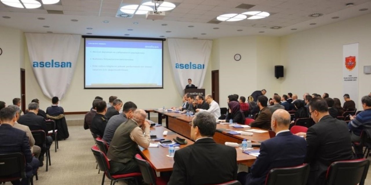 Yeni Nesil EO/IR Hedefleme Podu Geliştirilmesi Çalıştayı