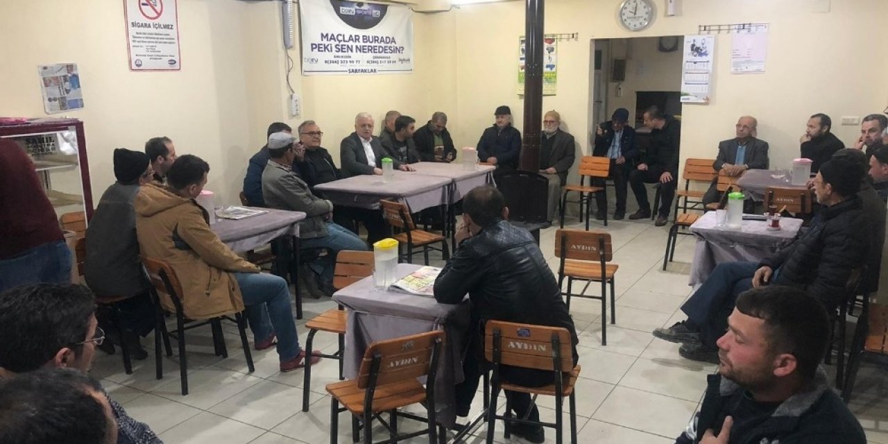 Deveciler “Hizmet için çalışıyoruz”