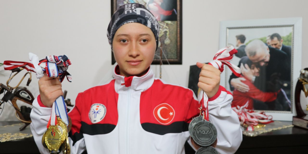Başarının önündeki hiçbir engeli "Kader" görmedi