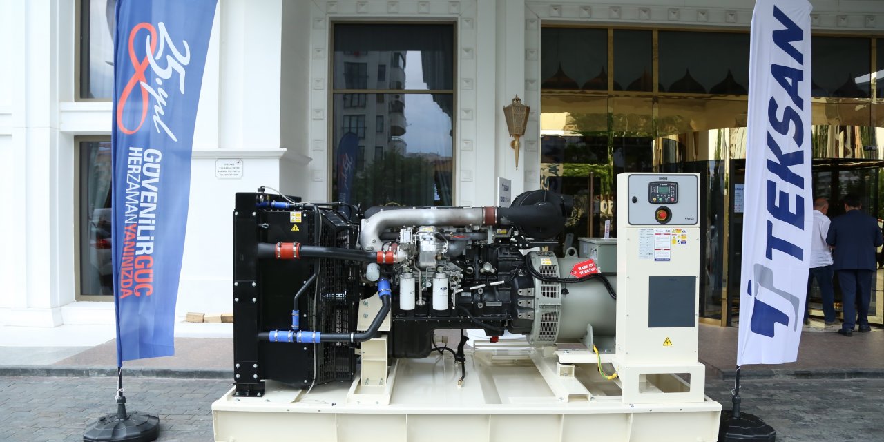 Teksan, Ford Ecotorq Motorlu Jeneratör Serisi'ni pazara sundu