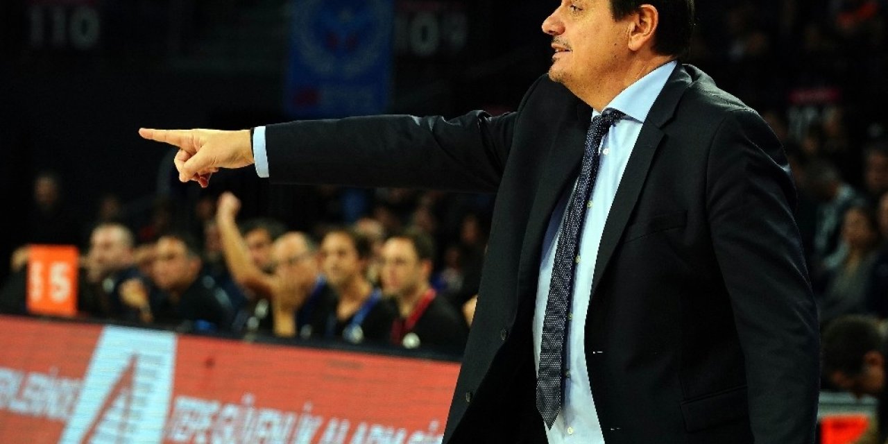 Ergin Ataman: "Zor bir deplasman maçı olacağı kesin"