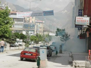 Hakkari'de gerginlik!