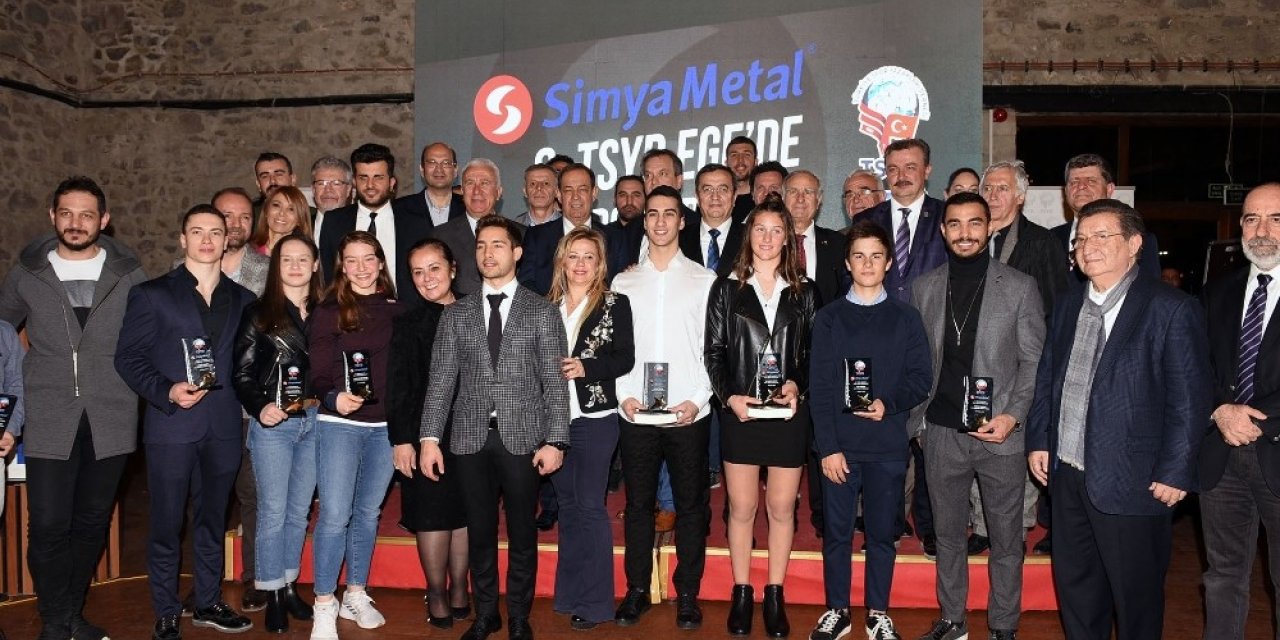 Ege’de Yılın Spor Ödülleri sahiplerini buldu