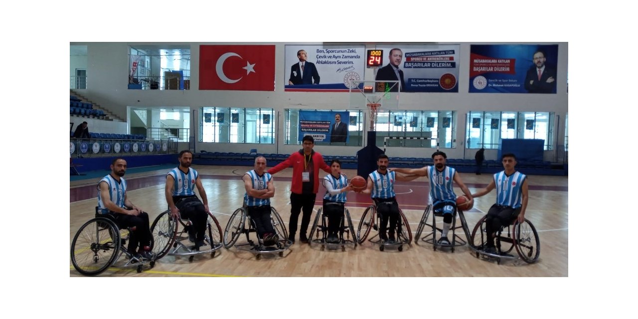 Sümbül Engelliler Basketbol Takımı Play-Off’ta