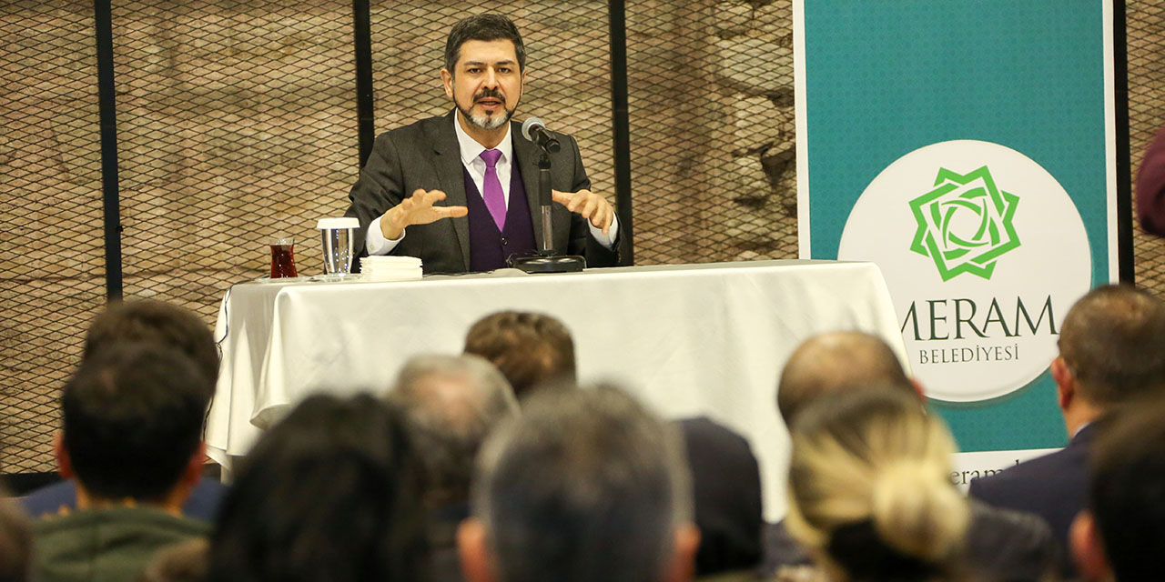 Fatih Çıtlak’tan 'İnsan ve Zaman' konferansı   