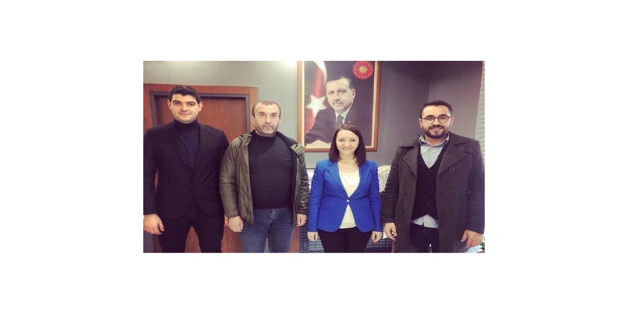 AK Parti’den Başkan Tekin’e ziyaret