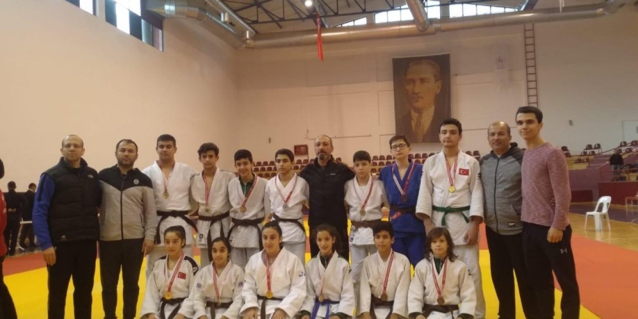 Judoda Salihli başarısı