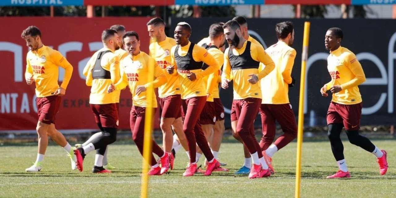Galatasaray’da Mario Lemina koşulara başladı