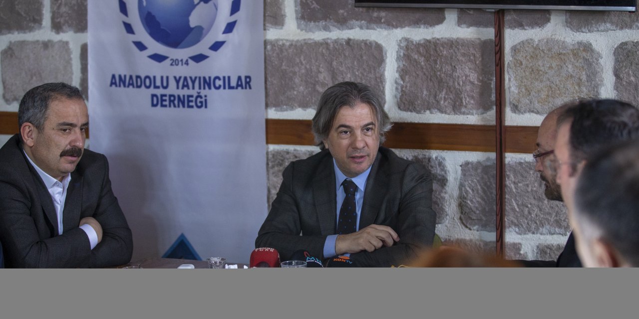 Kültür ve Turizm Bakan Yardımcısı Demircan, "Anadolu Sohbetleri" toplantısına katıldı