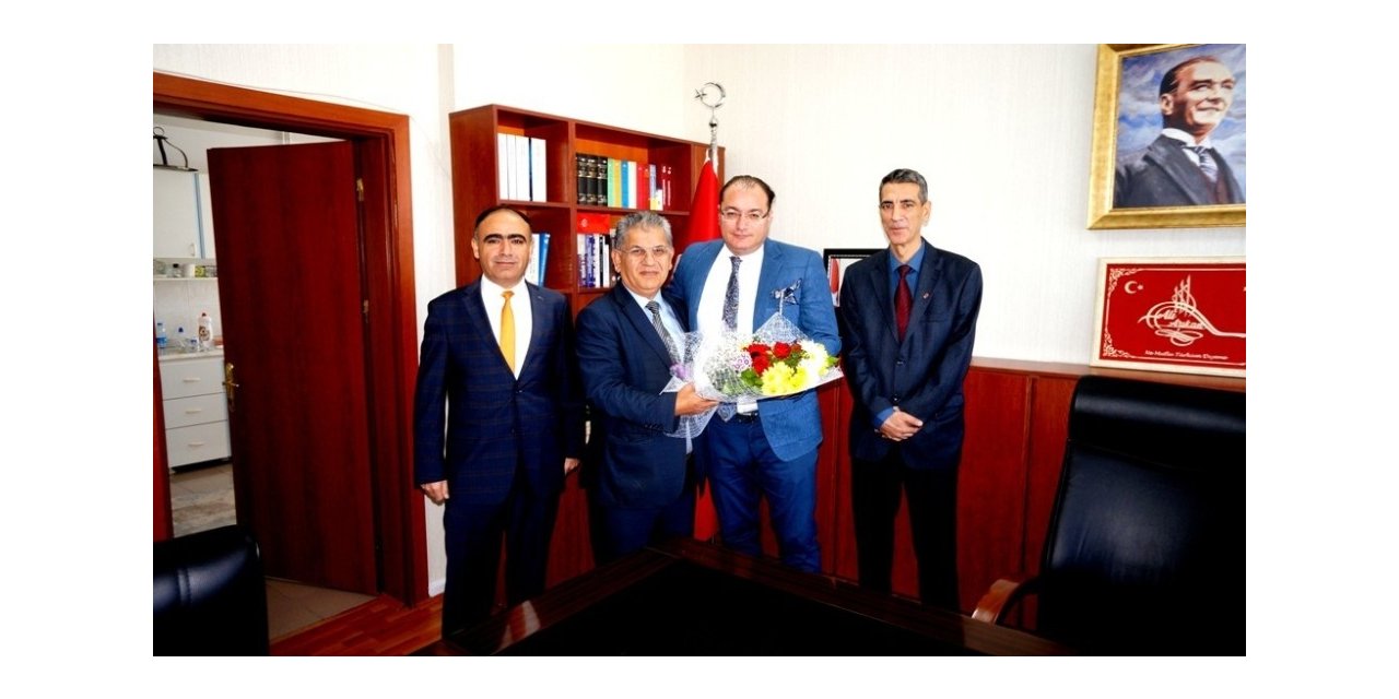 Sarıgöl Vergi Dairesinden Kaymakam Arıkan’a bilgilendirme