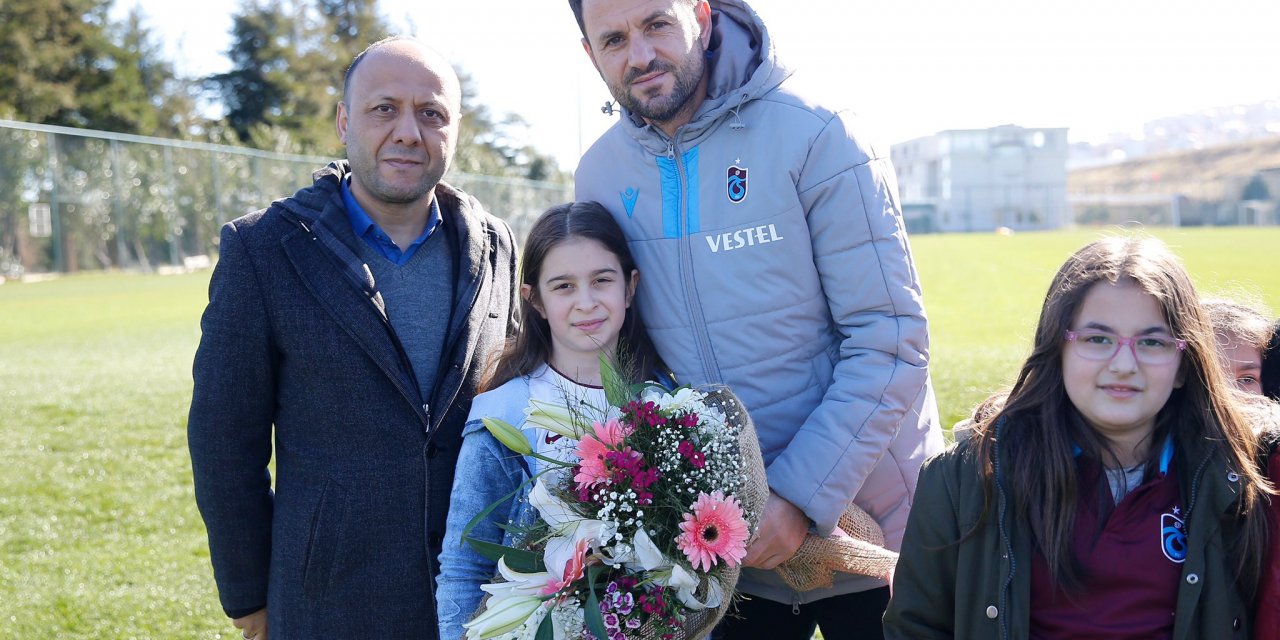 Trabzonspor'da Çaykur Rizespor maçı hazırlıkları