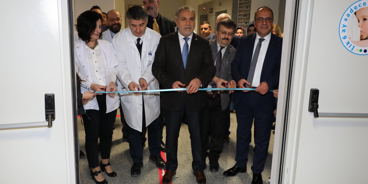 Bozok Üniversitesi Araştırma ve Uygulama Hastanesinde Geleneksel ve Tamamlayıcı Tıp Merkezi açıldı