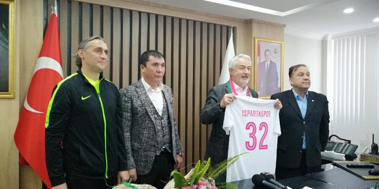 Başdeğirmen: "Ispartaspor sevgilimiz, aşkımız "
