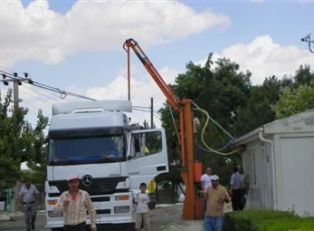 Kulu'da hububat alımı başladı