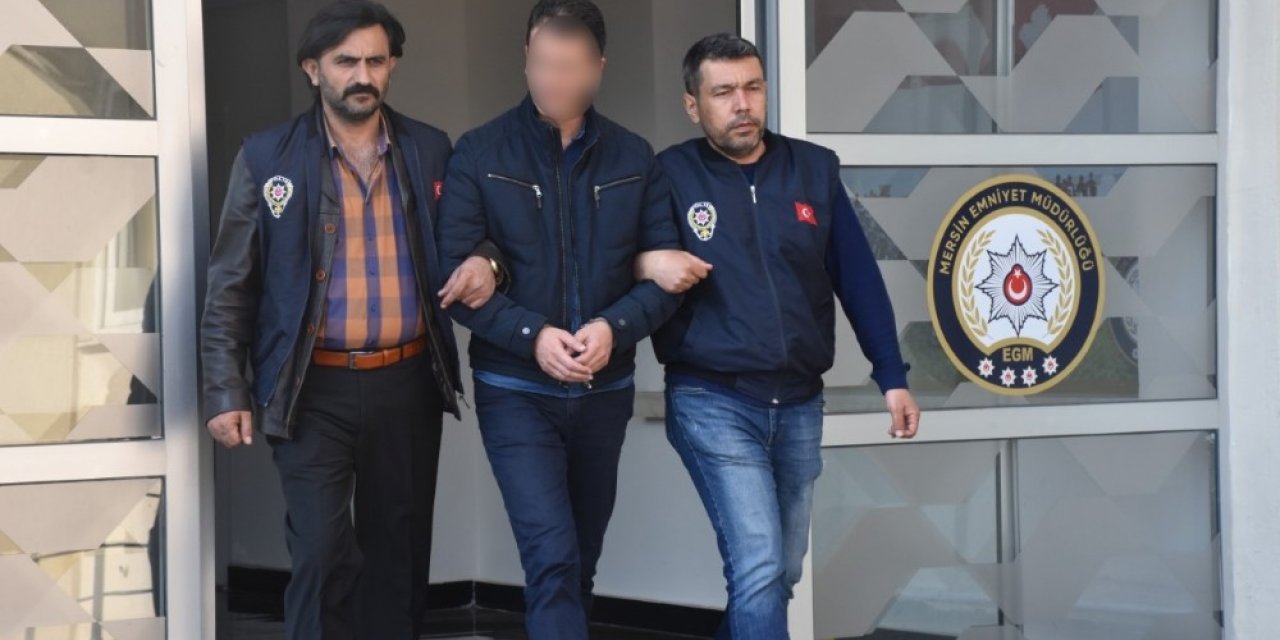 50 yıl hapis cezası ile aranan hükümlü Mersin’de yakalandı