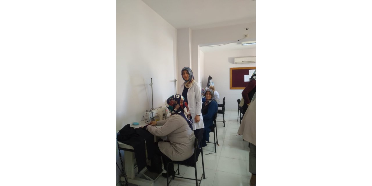 Ulaş'ta kadınlara yönelik İŞKUR destekli kurs açıldı