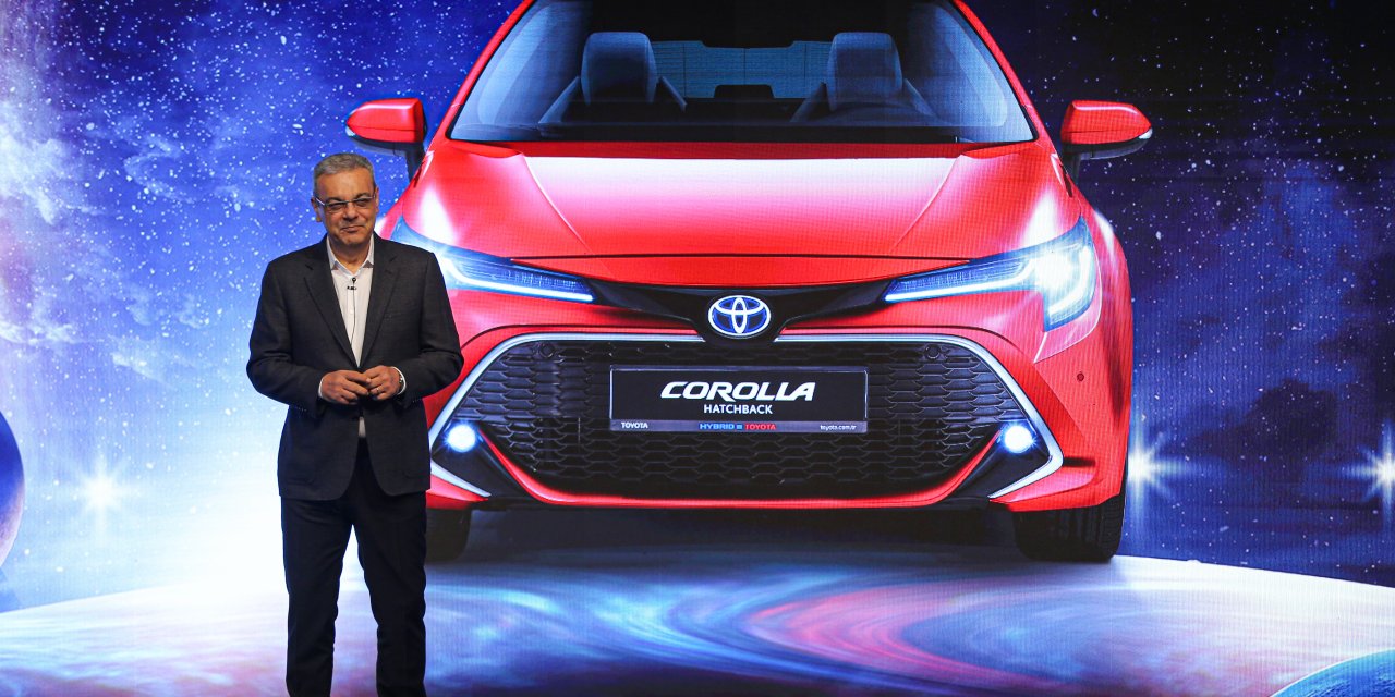 Toyota Üst Yöneticisi Ali Haydar Bozkurt:  "ÖTV indirimi ve ya hurda teşviki beklemiyoruz"