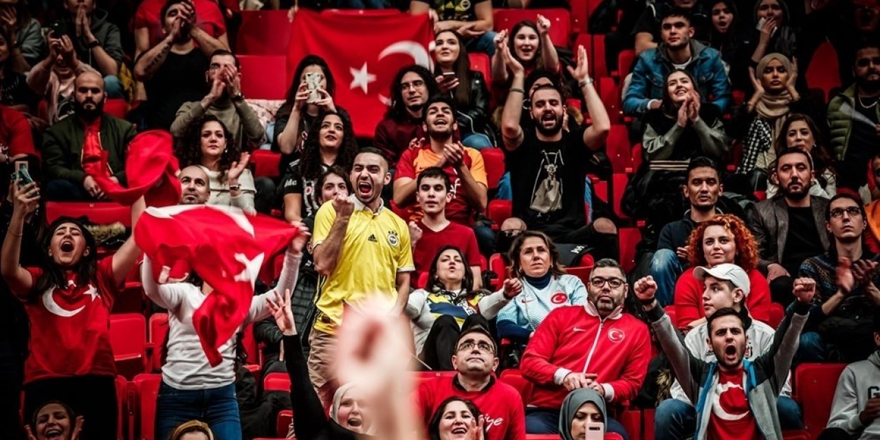 FIBA 2021 EuroBasket Elemeleri’ne Türk taraftarlardan yoğun ilgi