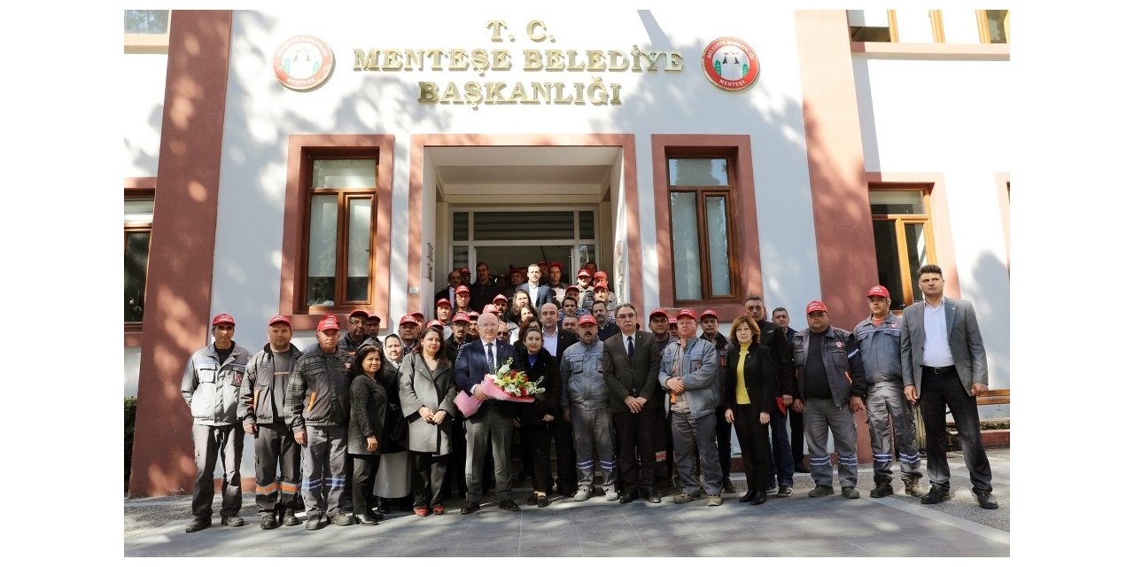Menteşe Belediyesi’nde toplu iş sözleşmesi imzalandı