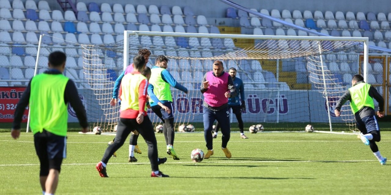 Keçiörengücü, İstanbulspor maçının hazırlıklarını tamamladı