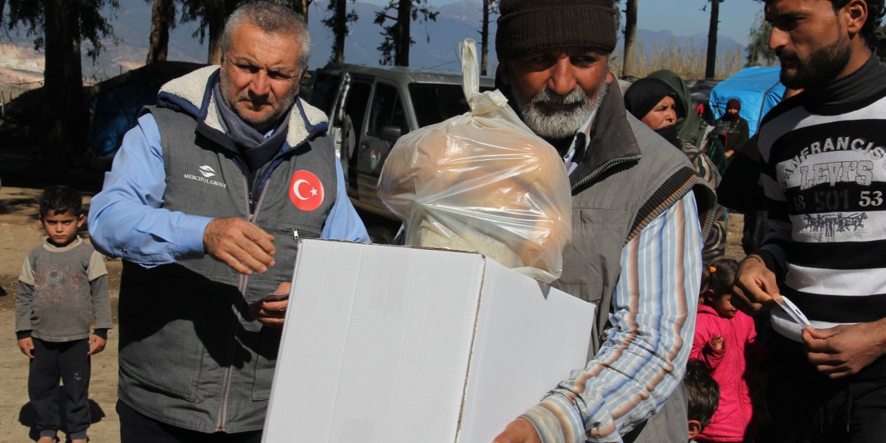 Avustralya merkezli kuruluştan Suriyelilere sıcak yemek hizmeti