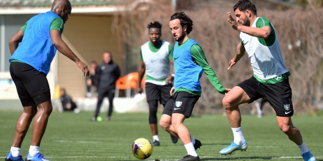 Denizlispor’da Malatyaspor maçının hazırlıkları sürüyor