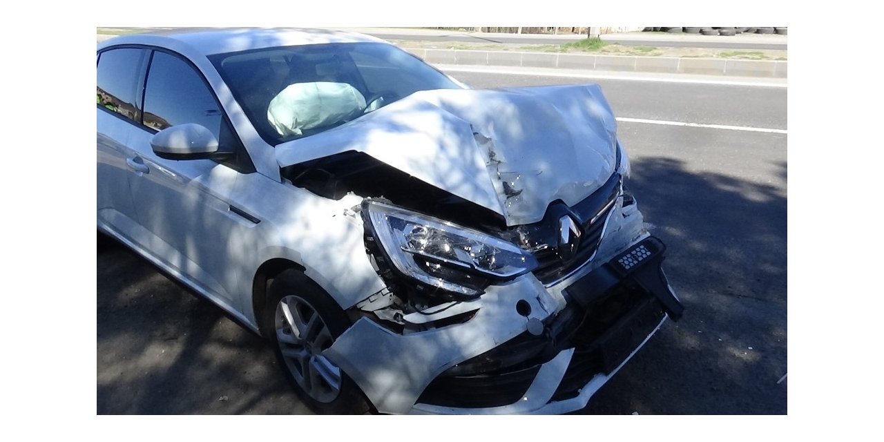 Diyarbakır’da trafik kazası: 3 yaralı