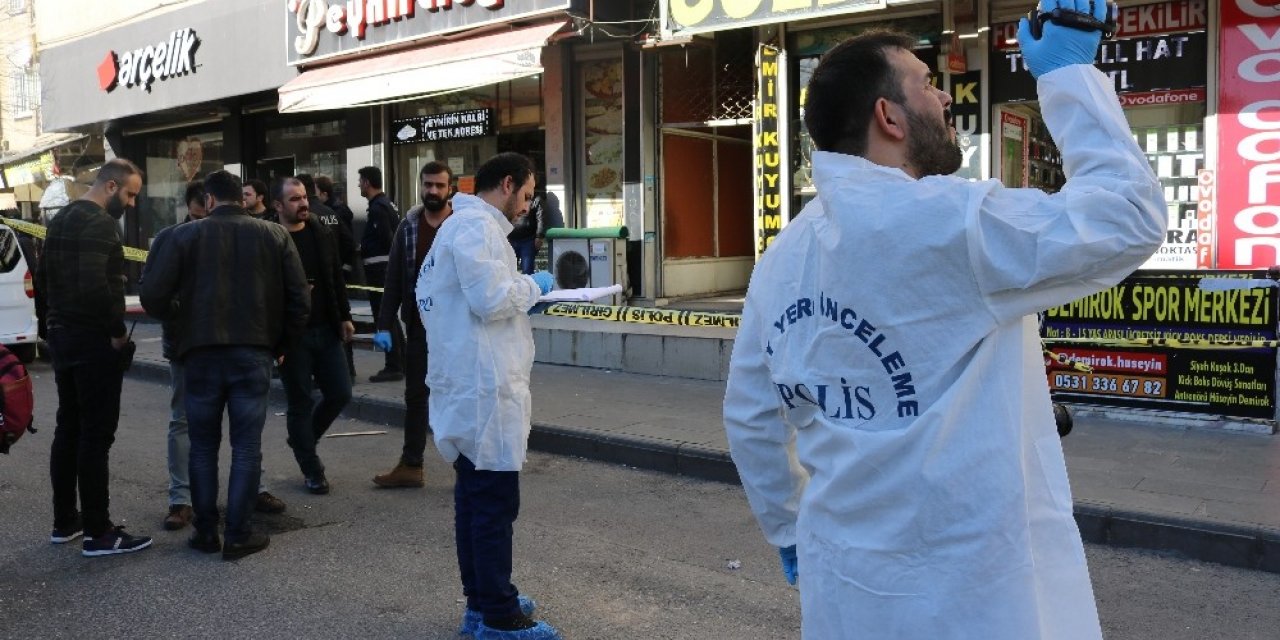 Diyarbakır’da silahlı kavga: 1 yaralı
