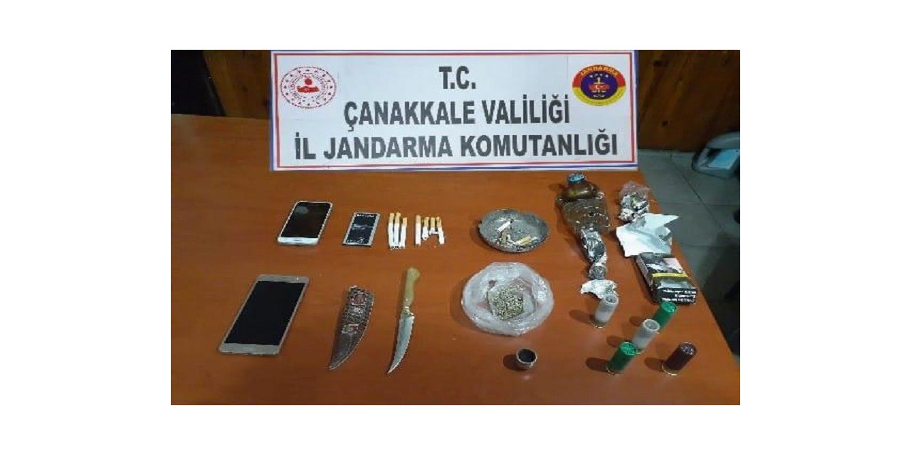 Yenice’de uyuşturucu operasyonu