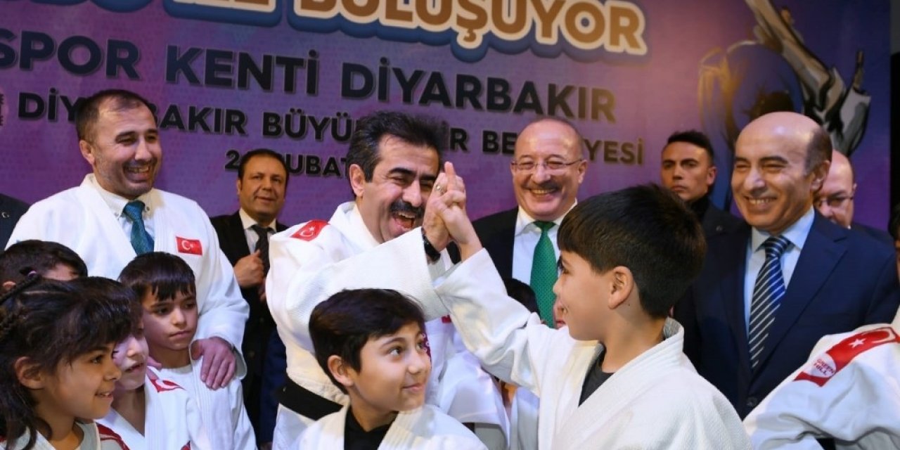 Diyarbakır’da 21 bin öğrenci judo ile buluşuyor
