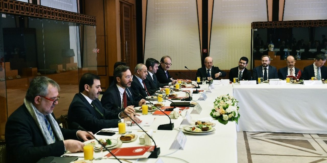 Kamu Diplomasisi Koordinasyon Kurulu toplandı