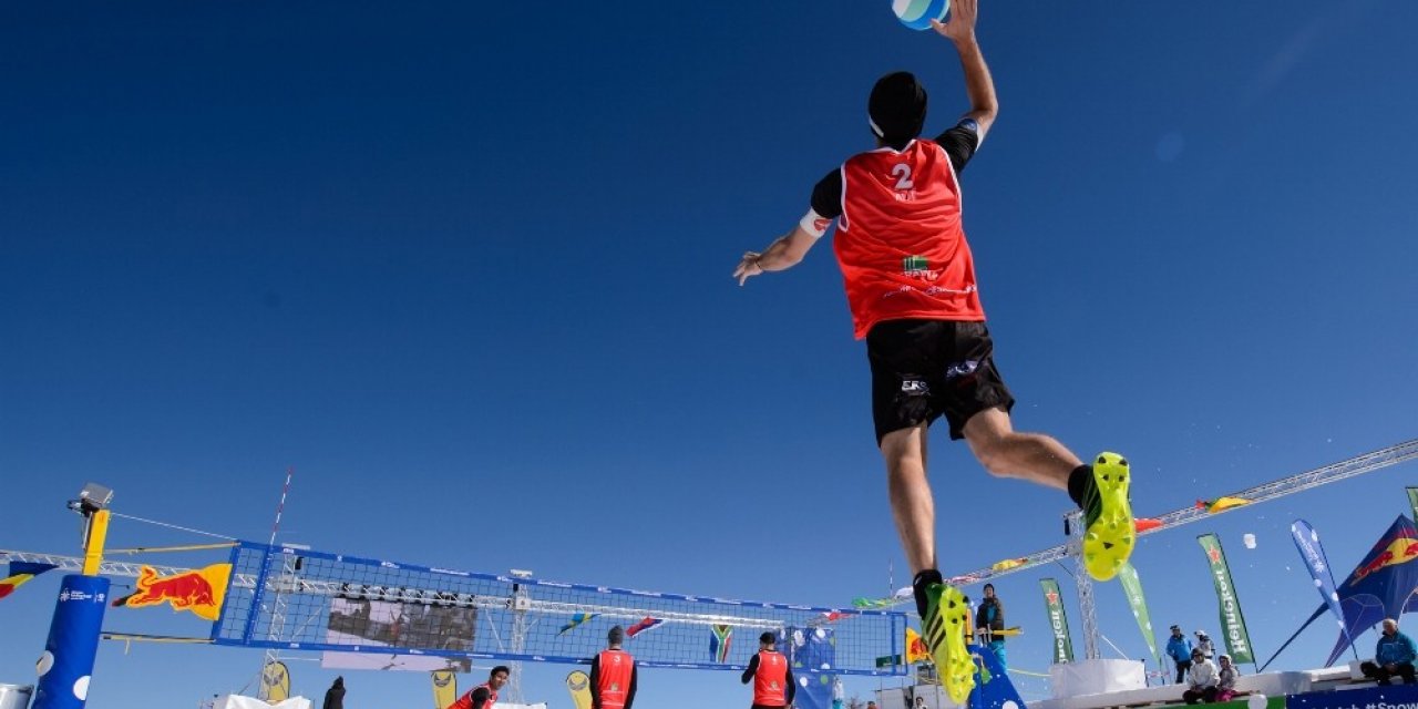 Kar Voleybolu Türkiye Şampiyonası heyecanı Sivas’ta yaşanacak