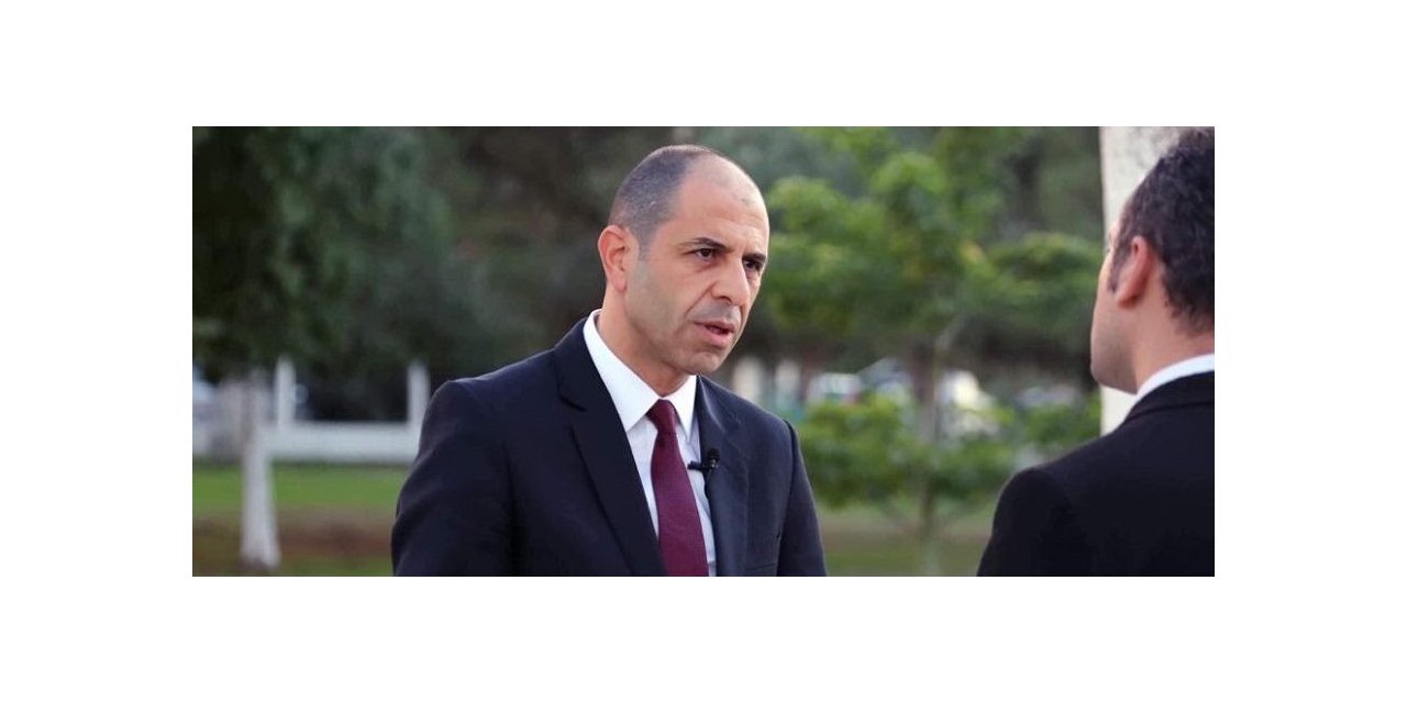 KKTC Dışişleri Bakanı Özersay’dan BM Genel Sekreteri Guterres’e mektup